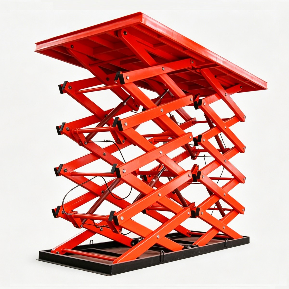 益阳赫山桃花仑街道重型固定升降机